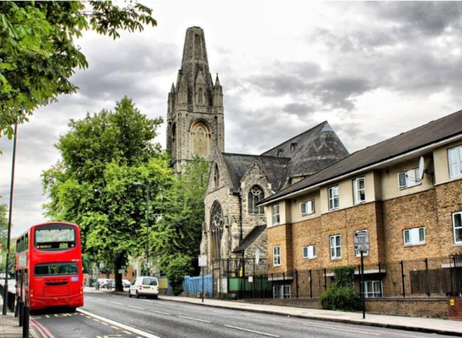 Charming Hotel Laundry Near Tufnell Park London Eksteriør bilde
